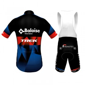Combinaison Cycliste + Cuissard à Bretelles 2021 Baloise-Trek Lions N001